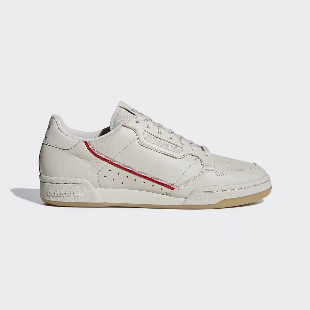 Adidas Continental 80 Tenis Beige Para Hombre (MX-37621)